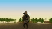 Солдат ВДВ (CoD MW2) v4 para GTA San Andreas miniatura 1