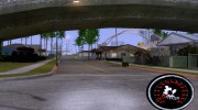 Спидометр в стиле паркур для GTA San Andreas миниатюра 1