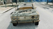 ВАЗ 2103 - Заброшенный 2.0 для GTA 4 миниатюра 6