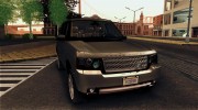 Range Rover Supercharged Series III for GTA San Andreas miniature 2