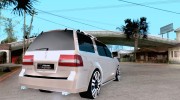 Lincoln Navigator для GTA San Andreas миниатюра 4