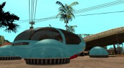 Инопланетная Manana для GTA San Andreas миниатюра 4