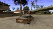 Acura RSX New для GTA San Andreas миниатюра 4