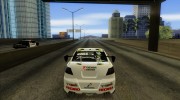 Honda Civic SI - SAO Itasha for GTA San Andreas miniature 6