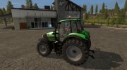 Deutz Fahr 6190 TTV версия 4.0 for Farming Simulator 2017 miniature 3