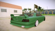 Toyota Chaser JZX100 for GTA San Andreas miniature 5