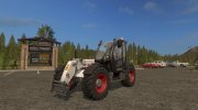 BobCat TL 470 версия 1.8 for Farming Simulator 2017 miniature 1