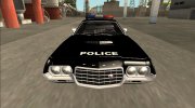 1972 Ford Gran Torino Police LVPD для GTA San Andreas миниатюра 5