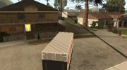Прицеп для MAN TGA Пятёрочка for GTA San Andreas miniature 3