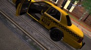 Ford Crown Victoria Taxi из Resident Evil: ORC para GTA San Andreas miniatura 3