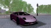 Lamborghini Murcielago R-SV GT1 TT для GTA San Andreas миниатюра 4