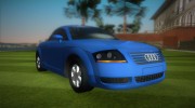 Audi TT для GTA Vice City миниатюра 2