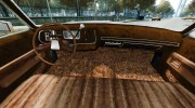 Dodge Monaco 1974 Rusty для GTA 4 миниатюра 7