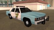 Ford LTD Crown Victoria 1991 South Dakota Highway Patrol для GTA San Andreas миниатюра 2