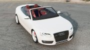 Audi A5 3.0 TDI Cabriolet (8T) 2009 for BeamNG.Drive miniature 6