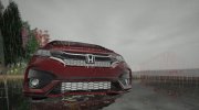 2018 Honda Fit Facelift для GTA San Andreas миниатюра 6