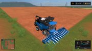 New Holland CR-10.90 PACK v.1.0 for Farming Simulator 2017 miniature 12