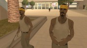 Вооружение банд for GTA San Andreas miniature 2