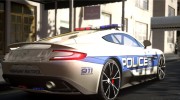 Aston Martin Police para GTA 4 miniatura 3