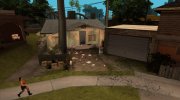 Real Mapping Of Grove Street для GTA San Andreas миниатюра 7