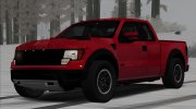 Ford F-150 SVT Raptor 2009 1.1 (ImVehFt) для GTA San Andreas миниатюра 3