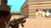 Insanity MP5 для GTA San Andreas миниатюра 3