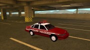 1992 Ford Crown Victoria New York Police Department para GTA San Andreas miniatura 3