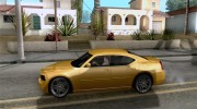Dodge Charger R/T 2006 для GTA San Andreas миниатюра 2