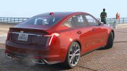 2020 Cadillac CT5-V SPORT para GTA 5 miniatura 2