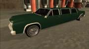 Picador Limousine для GTA San Andreas миниатюра 3