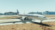Boeing 777 TAM para GTA 5 miniatura 1