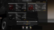 Mercedes-Benz Actros MP3 rework v.1.1 для Euro Truck Simulator 2 миниатюра 7