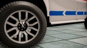 2018 Dacia Duster Ambulance для GTA San Andreas миниатюра 4