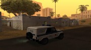 УАЗ Hunter ППСП para GTA San Andreas miniatura 5