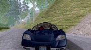 Conceptcar Nimble для GTA San Andreas миниатюра 6