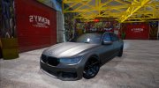 BMW M760Li xDrive (G12) Black for GTA San Andreas miniature 1
