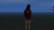 Swagger Girl для GTA San Andreas миниатюра 8