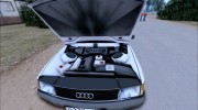 Audi 100 C3 para GTA San Andreas miniatura 7
