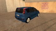 2006 Nissan Note MK1 для GTA San Andreas миниатюра 3