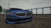 BMW 8-Series M850i coupe 2019 для GTA San Andreas миниатюра 2