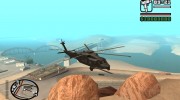 MH-X SilentHawk for GTA San Andreas miniature 1