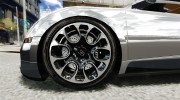 Bugatti Veyron Grand Sport Sang Bleu 2009 [EPM] для GTA 4 миниатюра 11