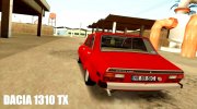 Dacia 1310 TX for GTA San Andreas miniature 2
