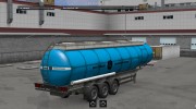Van Opdorp Transportgroep Trailer для Euro Truck Simulator 2 миниатюра 1