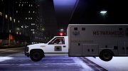 Chevrolet GMT400 1998 Ambulance para GTA 4 miniatura 8