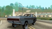 Dodge Deora Trailer Campeora для GTA San Andreas миниатюра 4