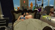 Романтичный разговор после вуху для Sims 4 миниатюра 2