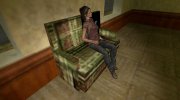 Tess из The Last Of Us for Counter-Strike Source miniature 2
