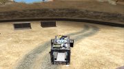 GTA V Brute Boxville Armored для GTA San Andreas миниатюра 3