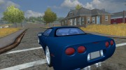 Chevrolet Corvette C5 Z06 для Farming Simulator 2013 миниатюра 3